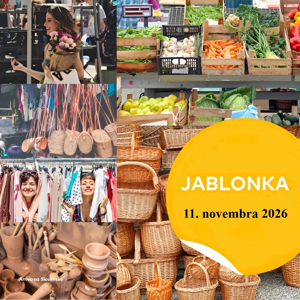 Zájazd na trhy do Jablonky (PL) 11. novembra 2026